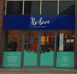 Relove shop front Portland Walk