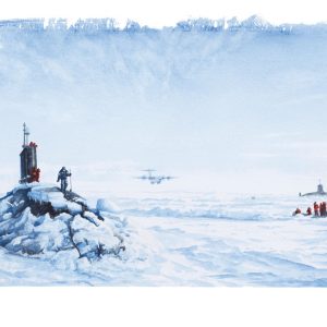 HMS Trenchant A3 Print