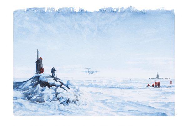 HMS Trenchant A3 Print