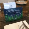 Pin badge with starry sky card - Image 2