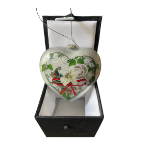Exclusive Vintage Floral Bauble 2025
