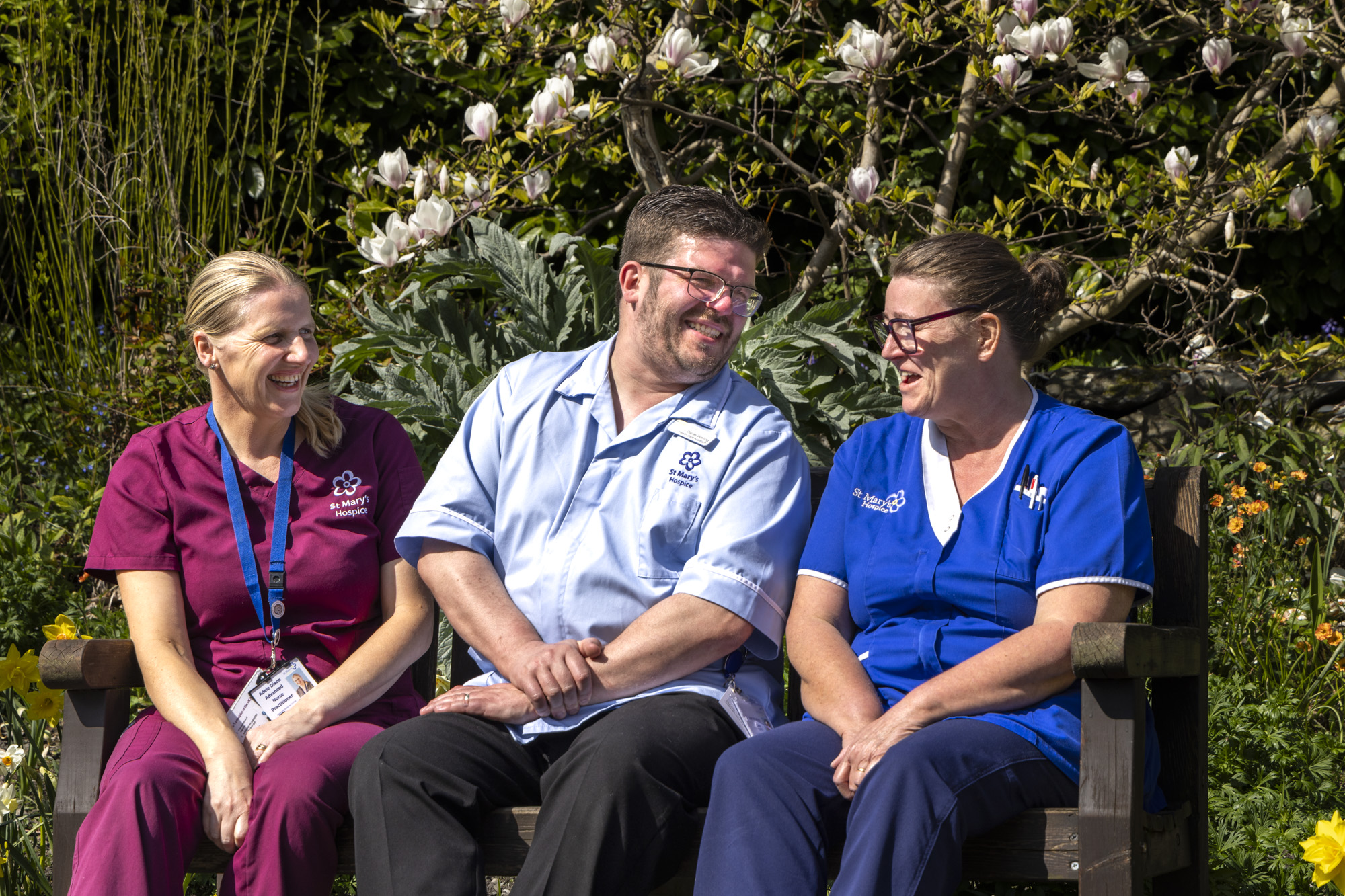 The Orangery cafe and Gift shop at St Mary's Hospice