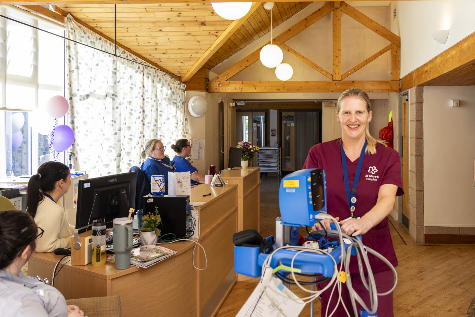Hospital Inservice In Patient Service | St Marys Hospice