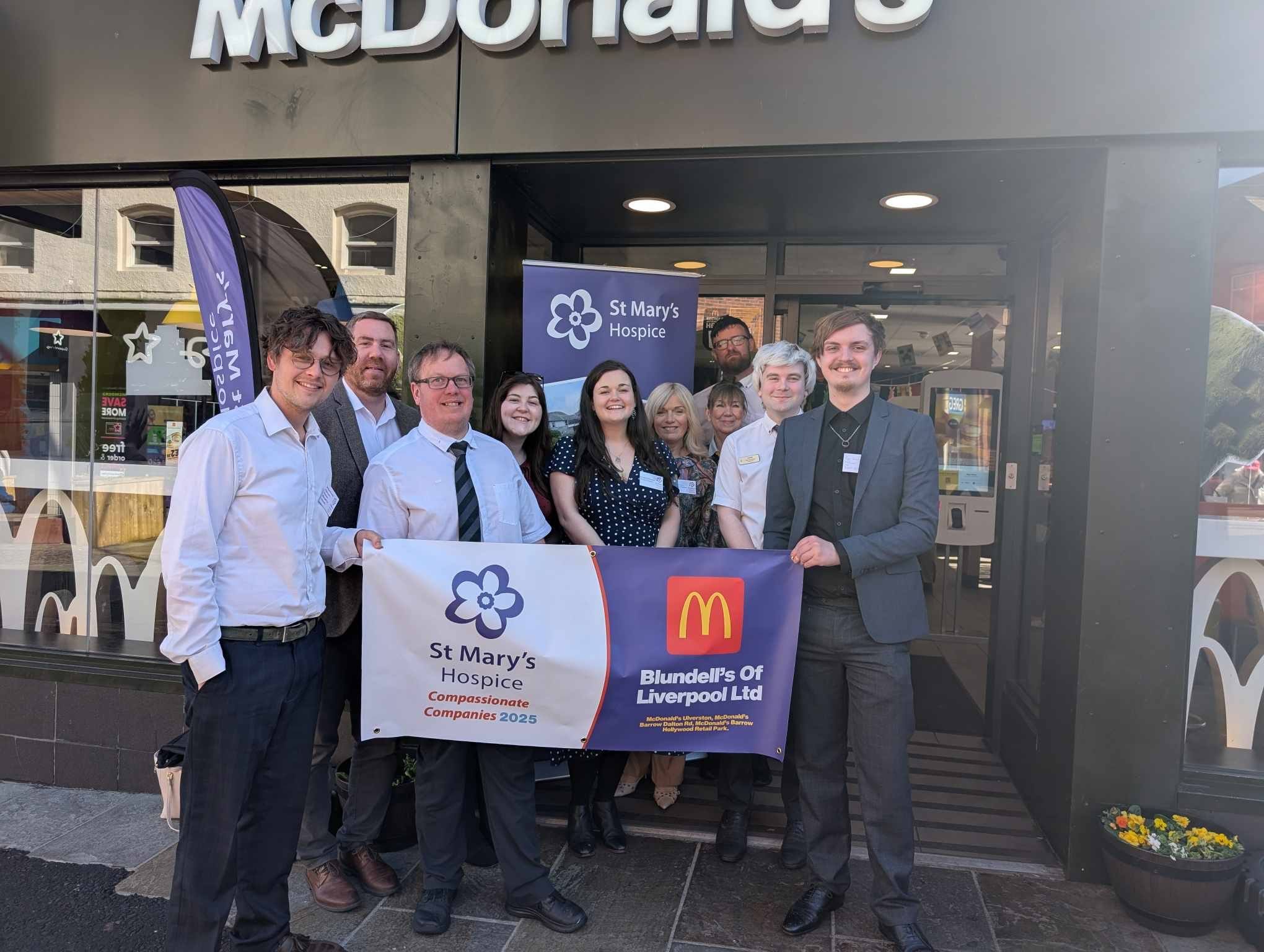 Compassionate Companies Network | St Marys Hospice