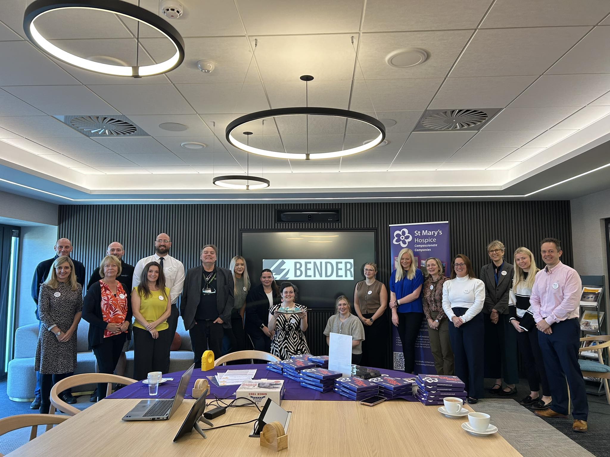 Compassionate Companies enjoy network meeting at Bender UK | St Marys