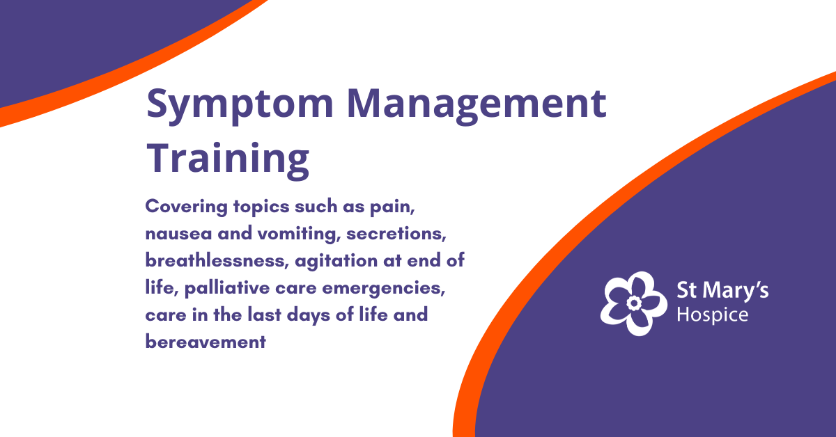 Symptom Management Training