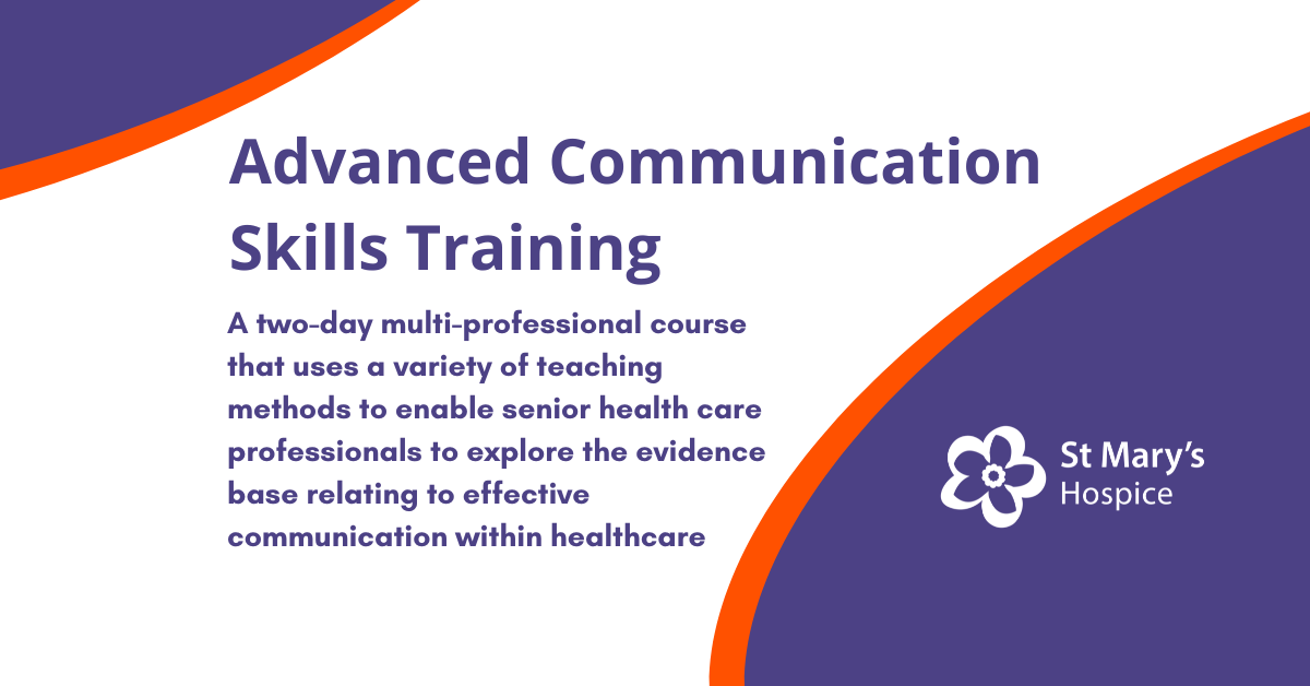 Advanced Communication Skills Training