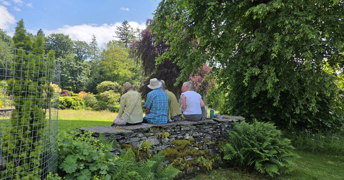 Matson Ground Open Garden in aid of St Mary's Hospice