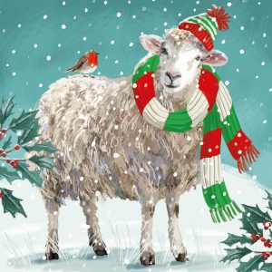 Woolly Scarf