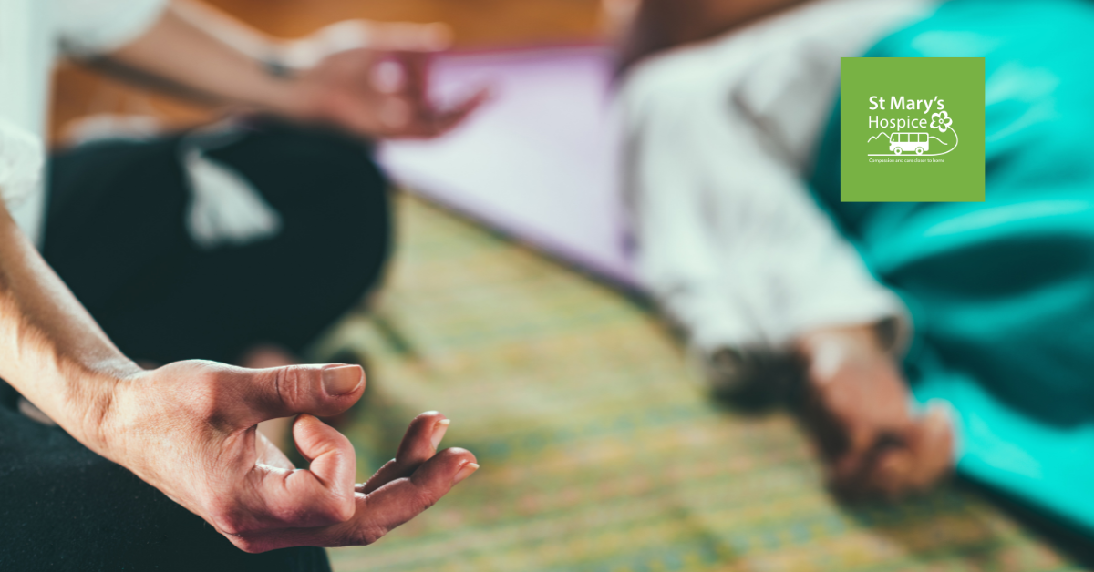 Guided meditation in Ulverston