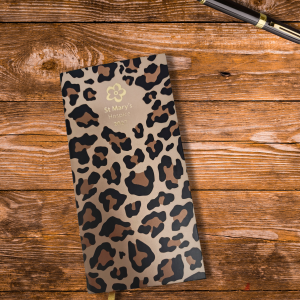 St Mary's Hospice Leopard Print 2027 Diary