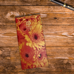 St Mary's Hospice Orange Gerbera 2027 Diary