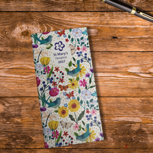 St Mary's Hospice Wild Flowers 2027 Diary