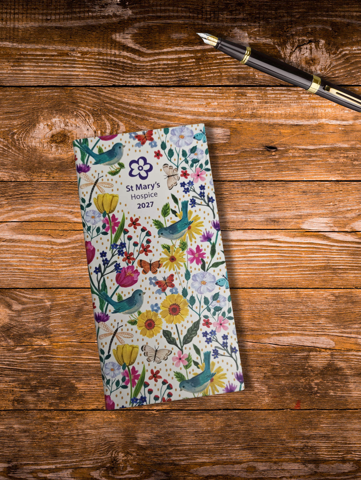 St Mary's Hospice Wild Flowers 2027 Diary