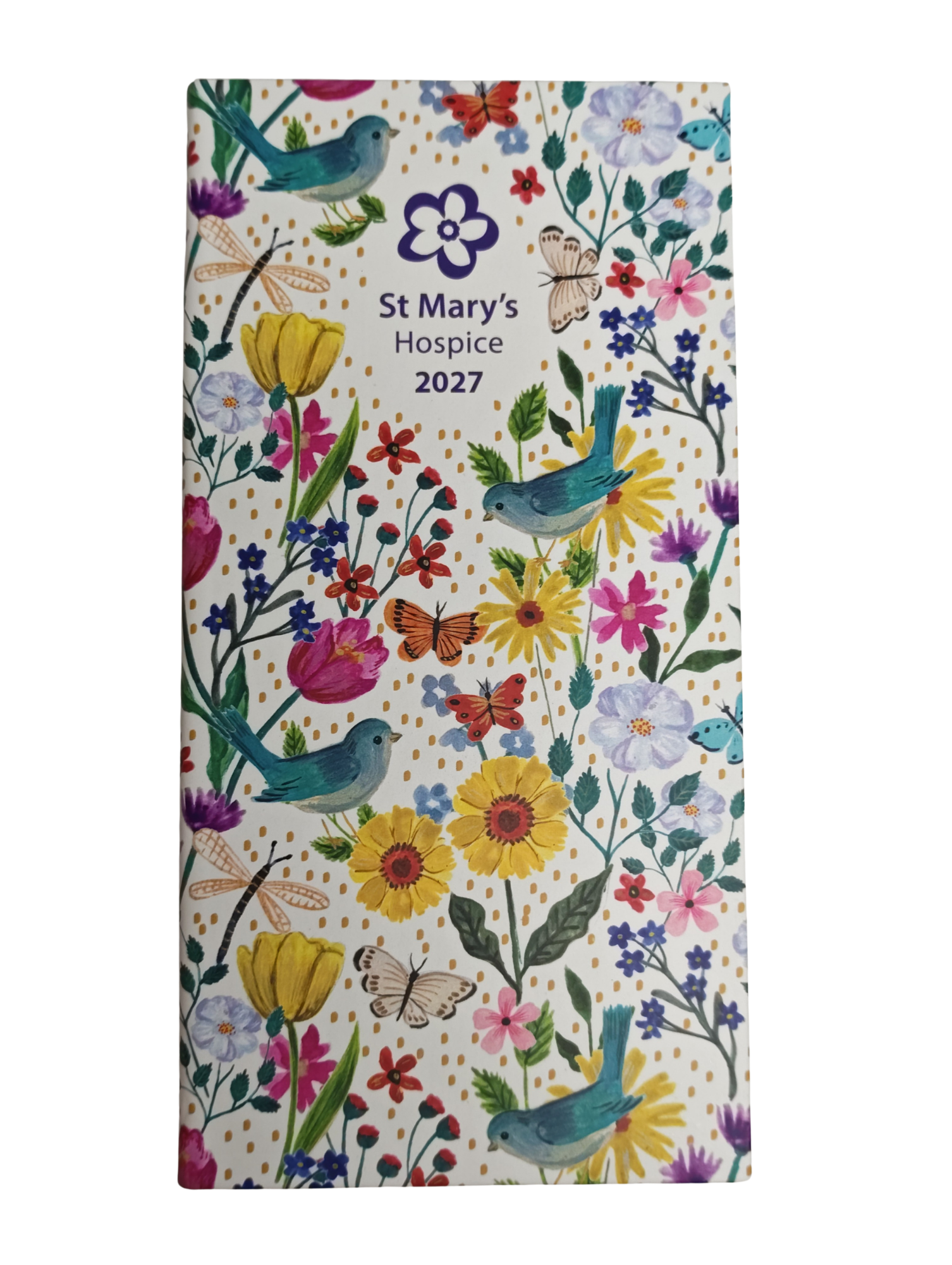 St Mary's Hospice Wild Flowers 2027 Diary - Image 2