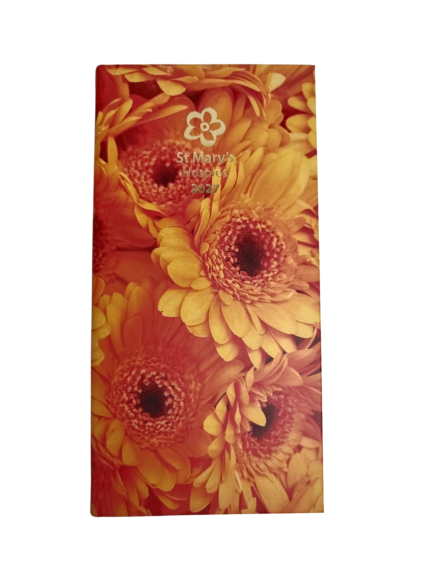 St Mary's Hospice Orange Gerbera 2027 Diary - Image 2