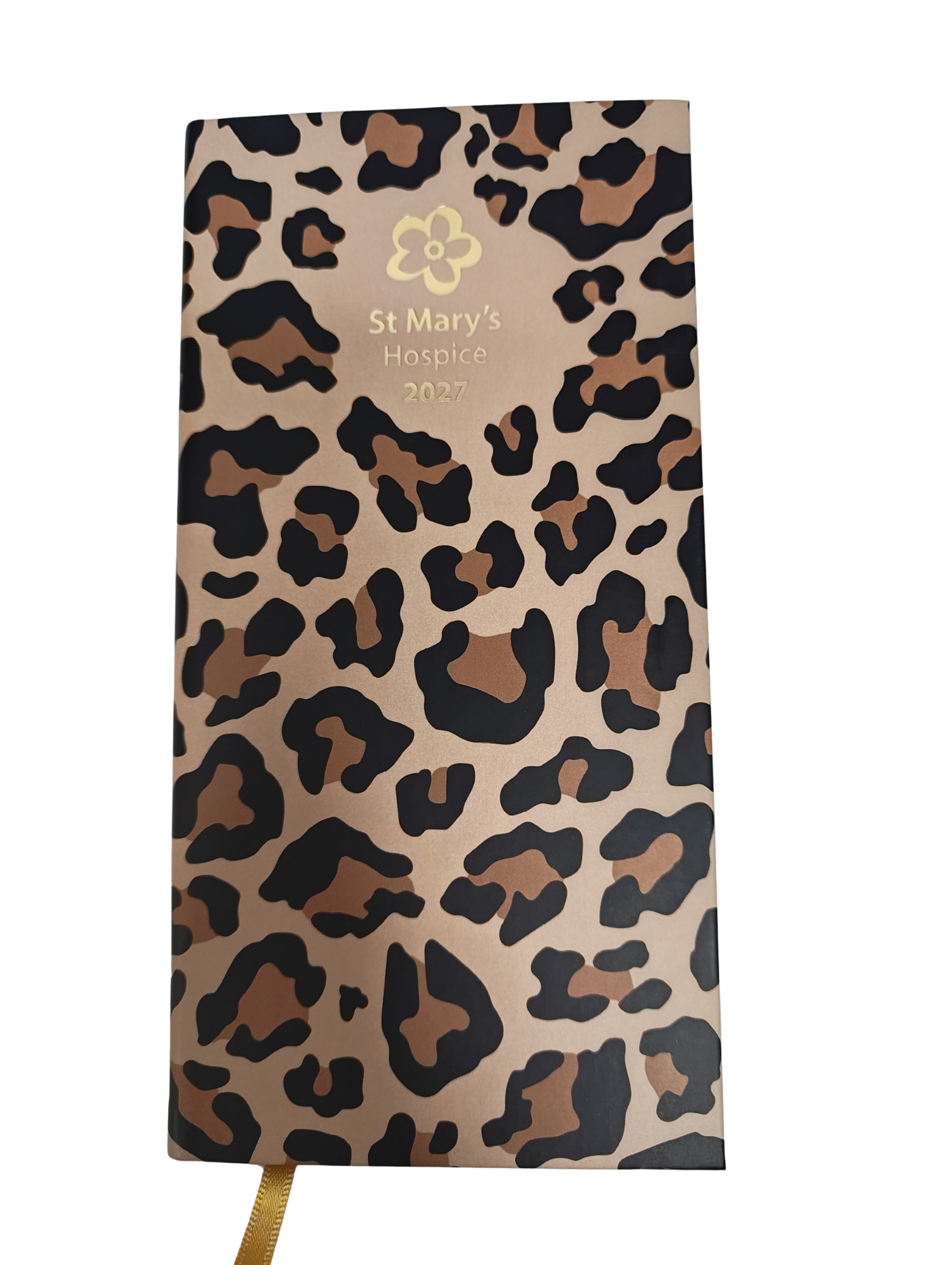 St Mary's Hospice Leopard Print 2027 Diary - Image 2